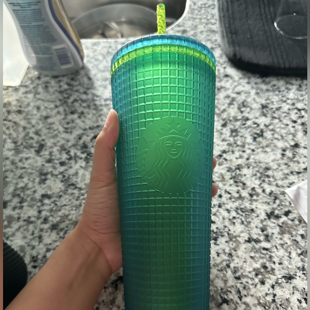 Starbucks tumbler